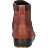 ECCO - Soft 7 Tred W - Enkellaars - Chocolate - Oil Nubuck/Textile
