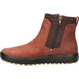 ECCO - Soft 7 Tred W - Enkellaars - Chocolate - Oil Nubuck/Textile