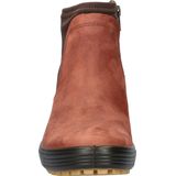 ECCO - Soft 7 Tred W - Enkellaars - Chocolate - Oil Nubuck/Textile
