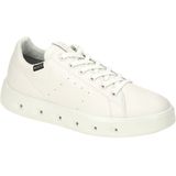 Sneakers - STREET 720 - Effen - Leer - Platte Hak