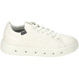 Sneakers - STREET 720 - Effen - Leer - Platte Hak
