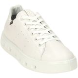 Sneakers - STREET 720 - Effen - Leer - Platte Hak