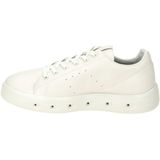 Sneakers - STREET 720 - Effen - Leer - Platte Hak