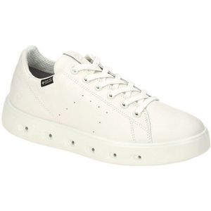 Sneakers - STREET 720 - Effen - Leer - Platte Hak