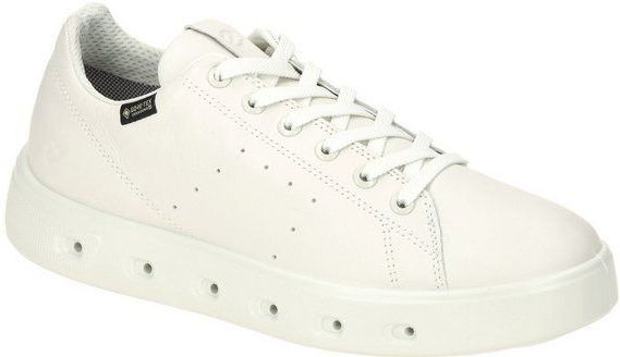Sneakers - STREET 720 - Effen - Leer - Platte Hak