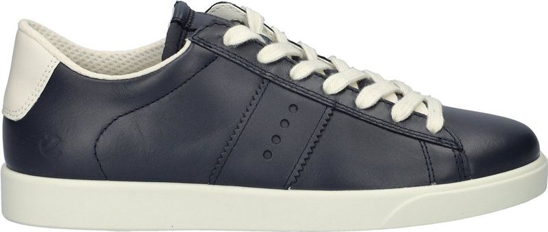 ECCO - Street Lite W - Sneaker - Marine - Leer, Nubuck