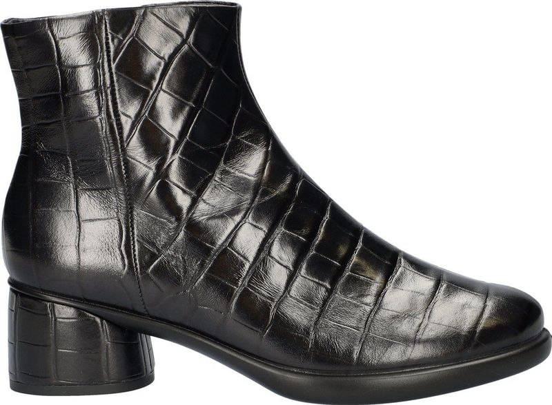 Enkellaars ECCO Women Sculpted LX 35 Black-Schoenmaat 35