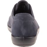 Ecco - Soft 2.0 - Damesschoenen - Blauw - Leer - Uitneembaar Voetbed