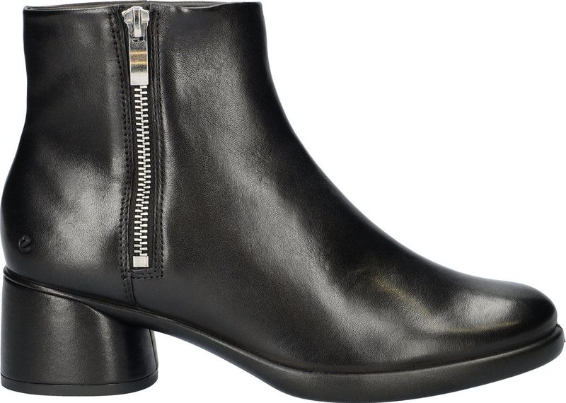 Ecco Sculpted LX dames enkellaarsje - Zwart