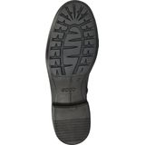 Metropole Amsterdam - Enkellaarsjes - Zwart - Leer - Effen