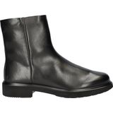 Metropole Amsterdam - Enkellaarsjes - Zwart - Leer - Effen