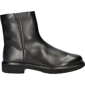 Metropole Amsterdam - Enkellaarsjes - Zwart - Leer - Effen