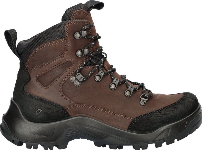 ECCO - Offroad Mid-Cut - Wandelschoen - Black/Mocha