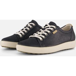 ECCO - SOFT 7 - Sneakers - Zilver - Leer