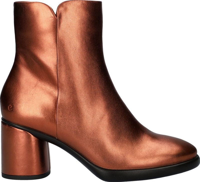 Ecco Sculpted LX35 dames enkelboot - Brons