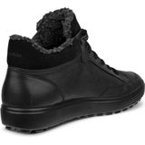 ECCO Ecco Soft 7 Tred Laarzen - Zwart - Leer - Gore-Tex Voering