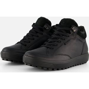 ECCO Ecco Soft 7 Tred Laarzen - Zwart - Leer - Gore-Tex Voering