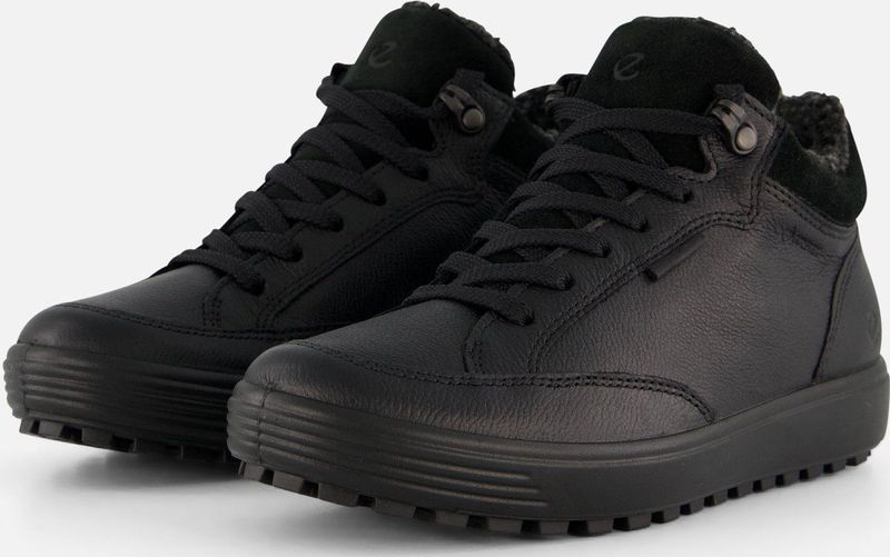 ECCO Ecco Soft 7 Tred Laarzen - Zwart - Leer - Gore-Tex Voering