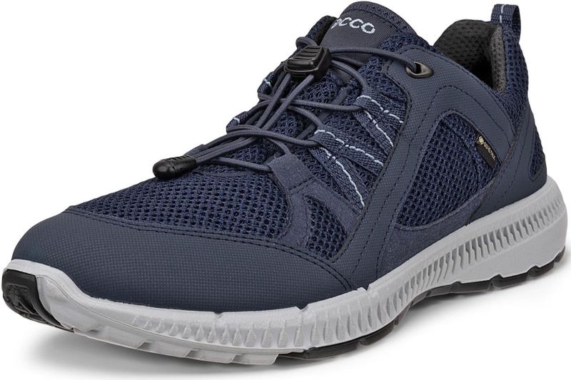ECCO - TERRACRUISE II - Damesschoenen - Marinier - Textiel/Synthetisch - Gore-Tex Technologie