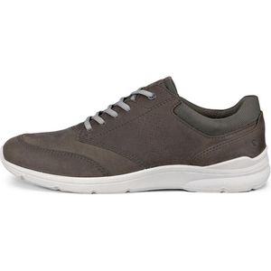 ECCO - Irving - Sneakers - Tarmac - Full Grain Leer