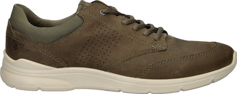 Ecco IRVING Sneaker mit weißer Laufsohle, Freizeitschuh, Halbschuh, Schnürschuh