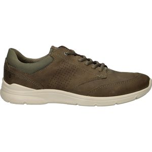 Ecco Sneaker "IRVING", mit weißer Laufsohle, Freizeitschuh, Halbschuh, Schnürschuh