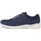 Ecco Schnürschuh »Irving«, Freizeitschuh, Halbschuh, Schnürschuh mit gepolstertem Schaftrand