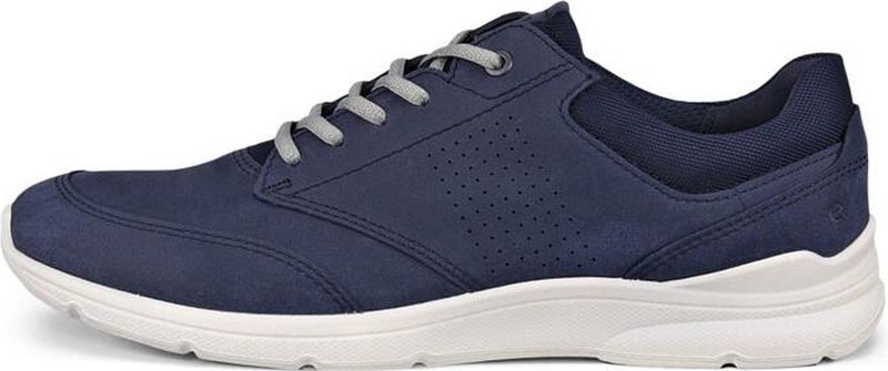 Ecco Schnürschuh »Irving«, Freizeitschuh, Halbschuh, Schnürschuh mit gepolstertem Schaftrand
