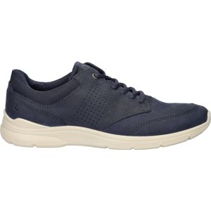 Ecco Schnürschuh "Irving", Freizeitschuh, Halbschuh, Schnürschuh mit gepolstertem Schaftrand