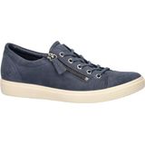 Ecco - Classic - Sneaker - Blauw - Leer