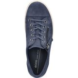 Ecco - Classic - Sneaker - Blauw - Leer
