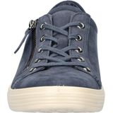 Ecco - Classic - Sneaker - Blauw - Leer
