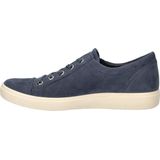 Ecco - Classic - Sneaker - Blauw - Leer
