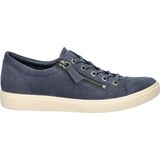 Ecco - Classic - Sneaker - Blauw - Leer