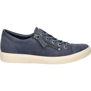 Ecco - Classic - Sneaker - Blauw - Leer