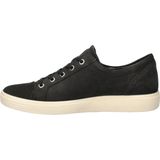 Sneakers - Classic - Leer en Suède - Effen - Profielzolen - Snoersluiting