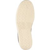 Sneakers - Classic - Leer en Suède - Effen - Profielzolen - Snoersluiting