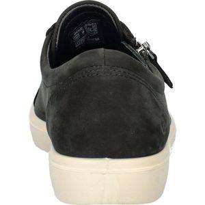 Sneakers - Classic - Leer en Suède - Effen - Profielzolen - Snoersluiting