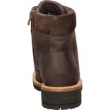 Ecco - Elaina - Veterboots - Donkerbruin - Leer - Synthetische Voering