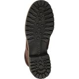 Ecco - Elaina - Veterboots - Donkerbruin - Leer - Synthetische Voering