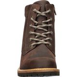 Ecco - Elaina - Veterboots - Donkerbruin - Leer - Synthetische Voering
