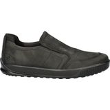 Ecco - 501624 BYWAY - Instappers - Zwart - Leer