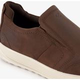 Ecco - 501624 - Instappers - Bruin - Leer