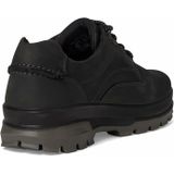 Ecco 838134 RUGGED - Veterschoenen - Zwart