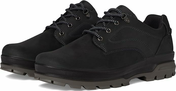 Ecco 838134 RUGGED - Veterschoenen - Zwart