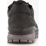 Ecco - 838144 RUGGED - Veterschoenen - Zwart - Leer