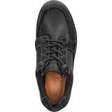 Ecco - 838144 RUGGED - Veterschoenen - Zwart - Leer
