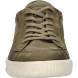 Ecco - Byway - Sneakers - Grijs - Gewaxt Nubuck - Dempende Zolen