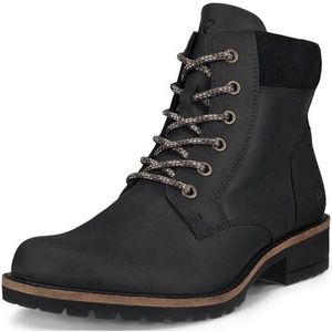 Ecco Elaina Veterboots zwart Leer