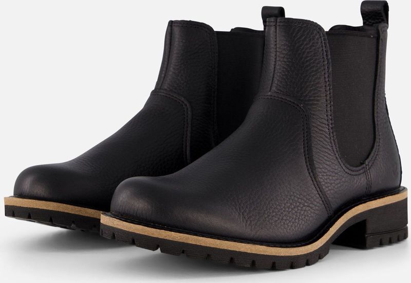 Ecco Elaina Chelsea boots zwart Leer - Dames